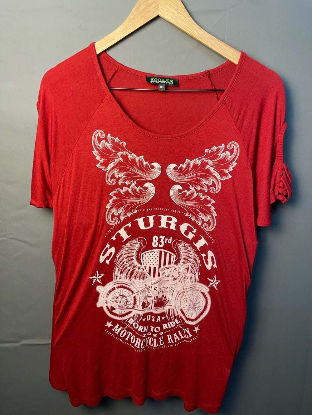 Sturgis 2023 Women's Ride On Goldwing T-Shirt